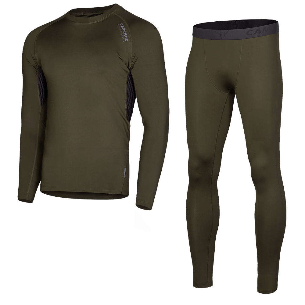 Комплект термобілизни Camotec Termoline Gen 3 Mesh Olive Фото 1